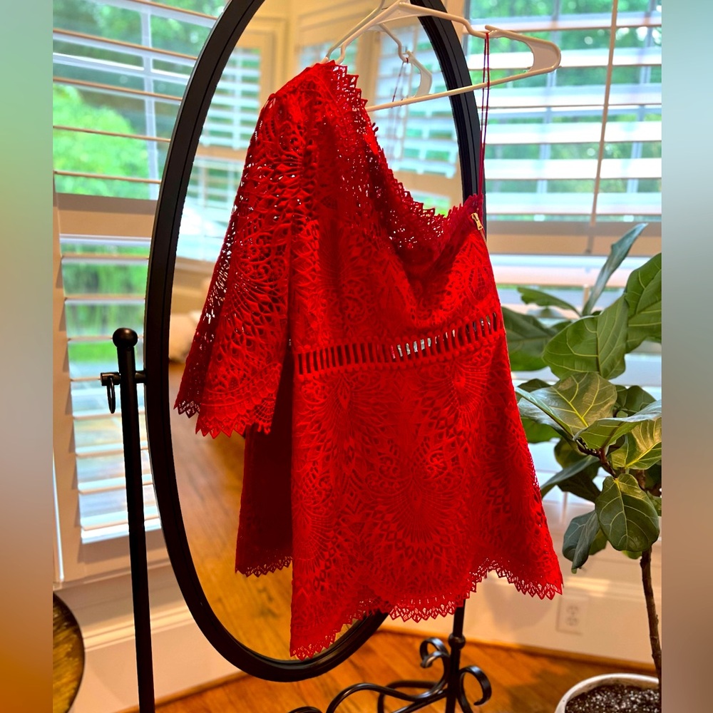 Saylor Pippa One Shoulder Dress